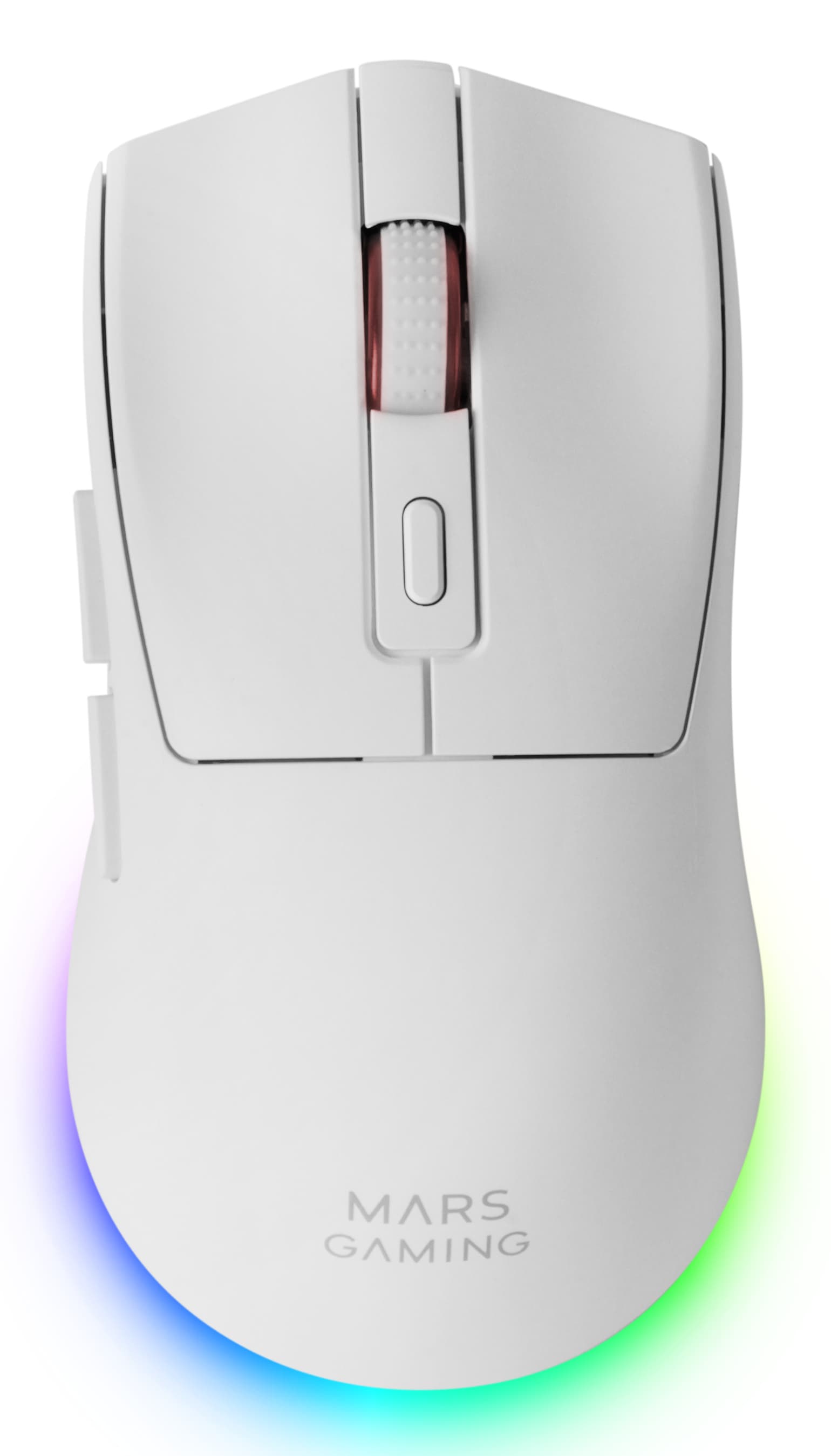 Mars Gaming MM-T3W ratón Juego Mano derecha RF Wireless + Bluetooth + USB Type-C Óptico 14400 DPI