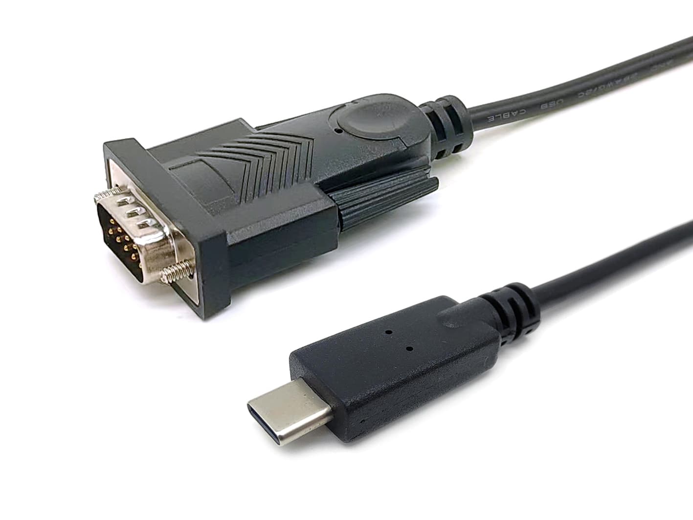 Equip Cable USB-C a serie (DB9), M/M, 1,5 m