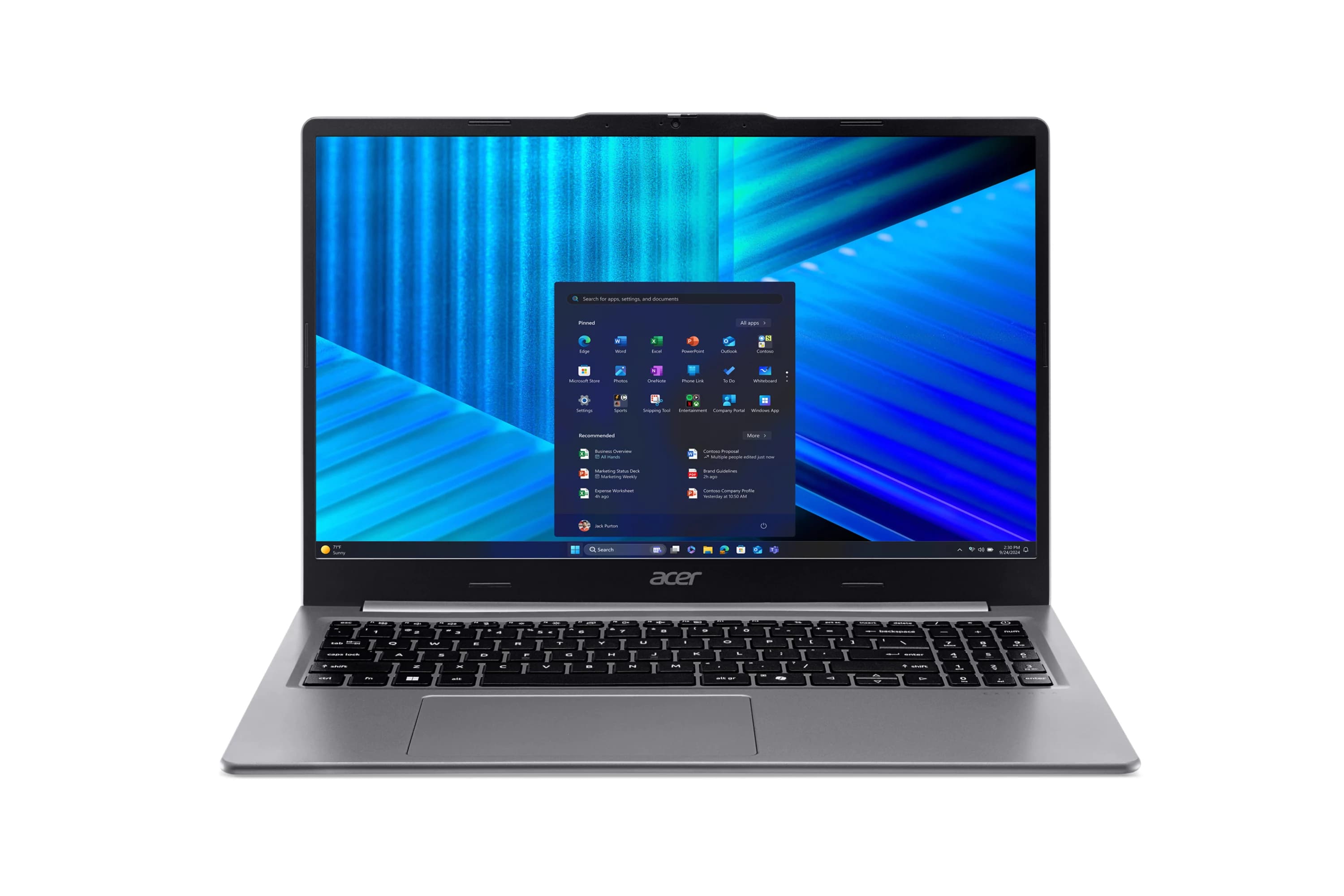 Acer Extensa Portátil 15 EXO15-71-74YN