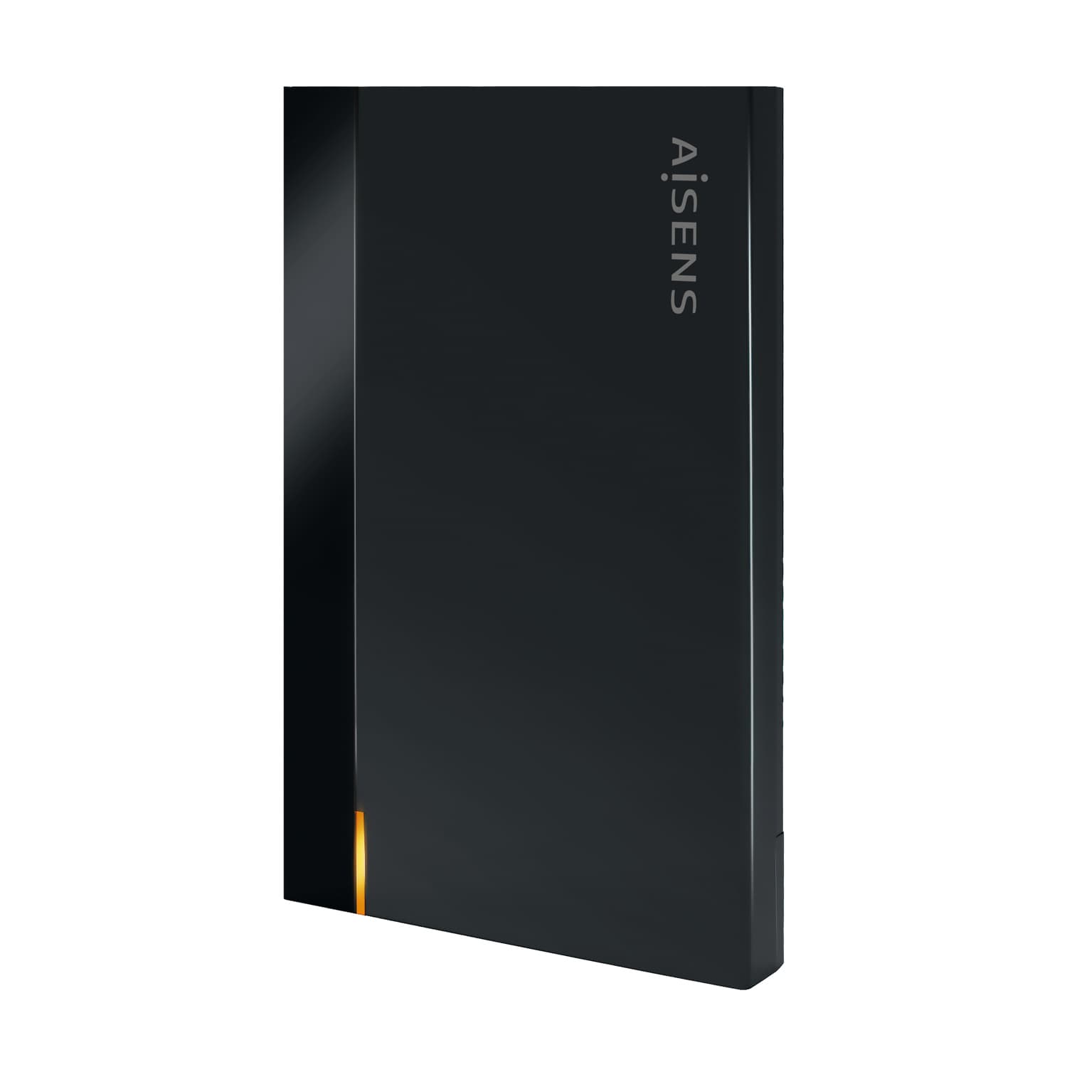 AISENS Caja Externa 2,5″ ASE-2524B 9.5mm SATA a USB 3.0/USB3.1 Gen1, Negra