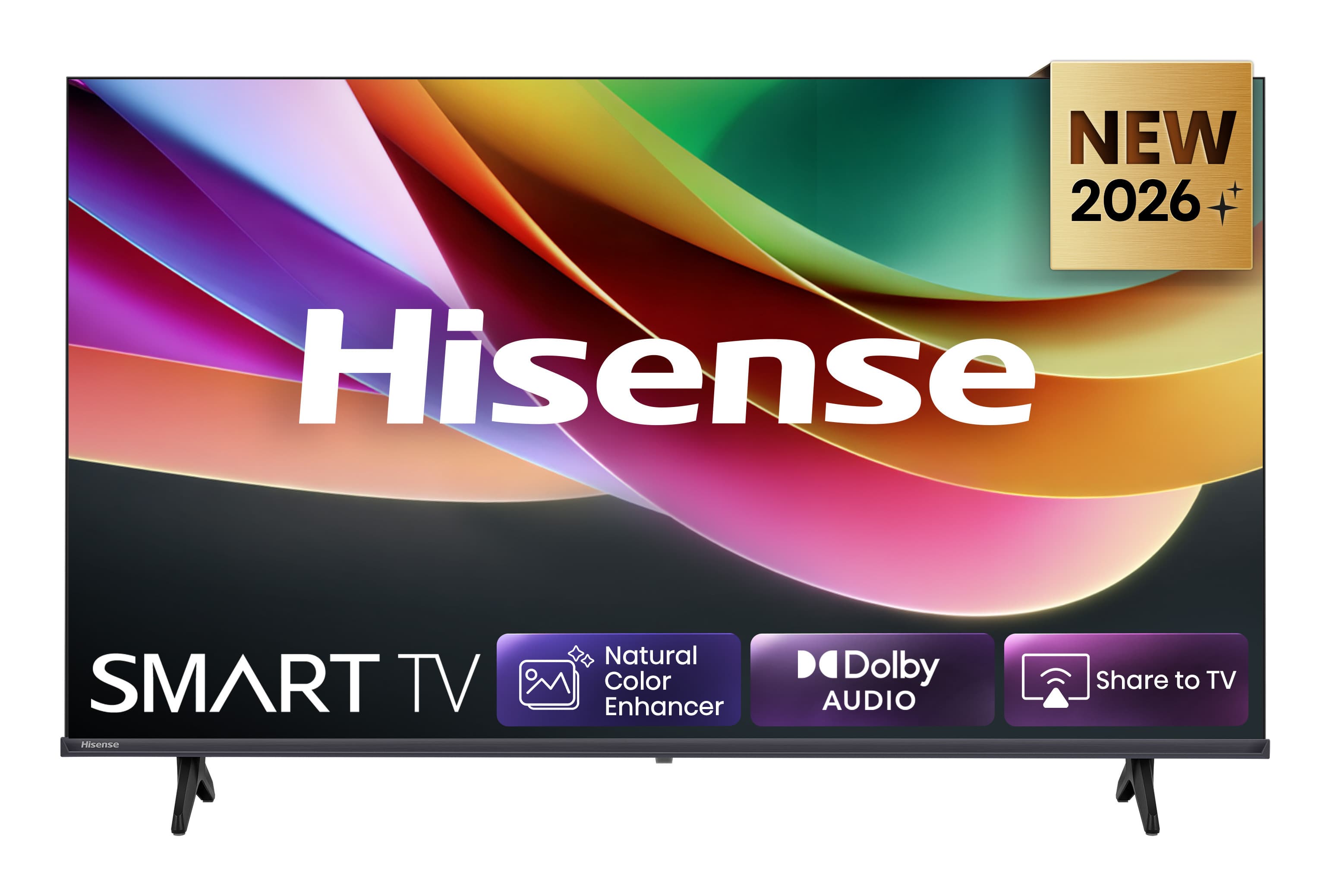 Hisense 40A4S 101,6 cm (40") Full HD Smart TV Wifi Negro 200 cd / m²
