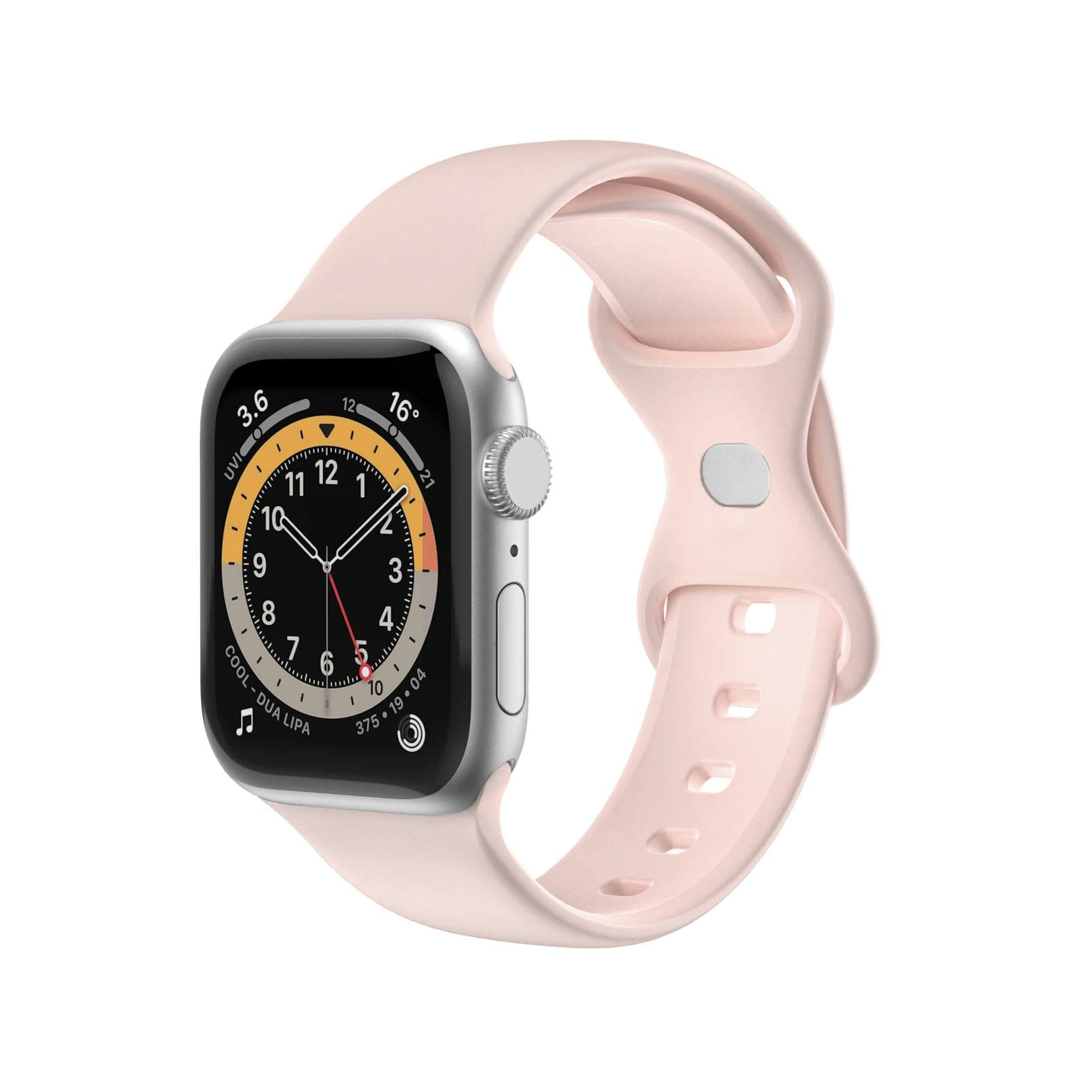 Celly WBANDSIL40BP pieza y accesorio para reloj Correa de reloj