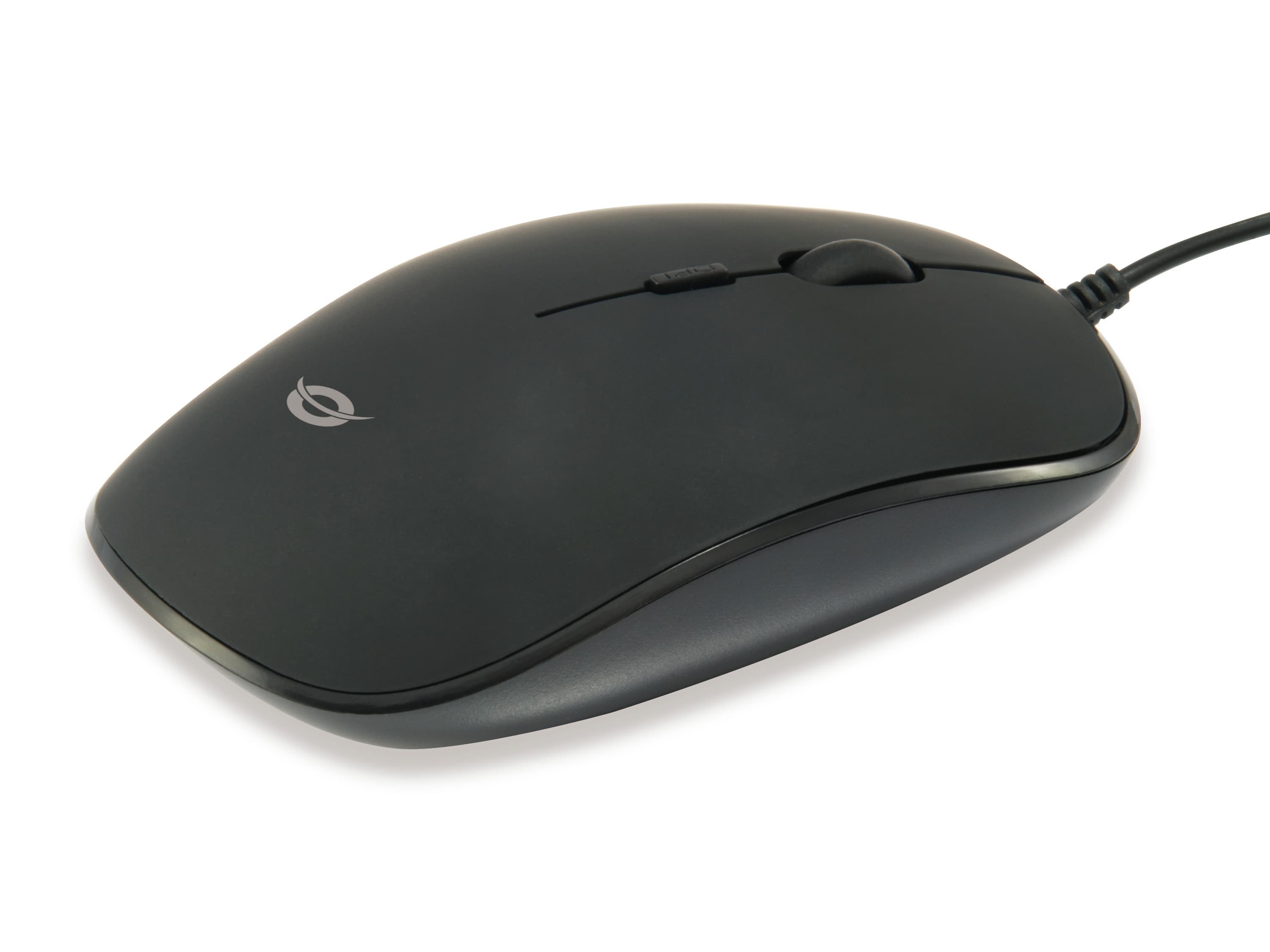 Conceptronic REGAS01B ratón Oficina Ambidextro USB tipo A Óptico 1200 DPI