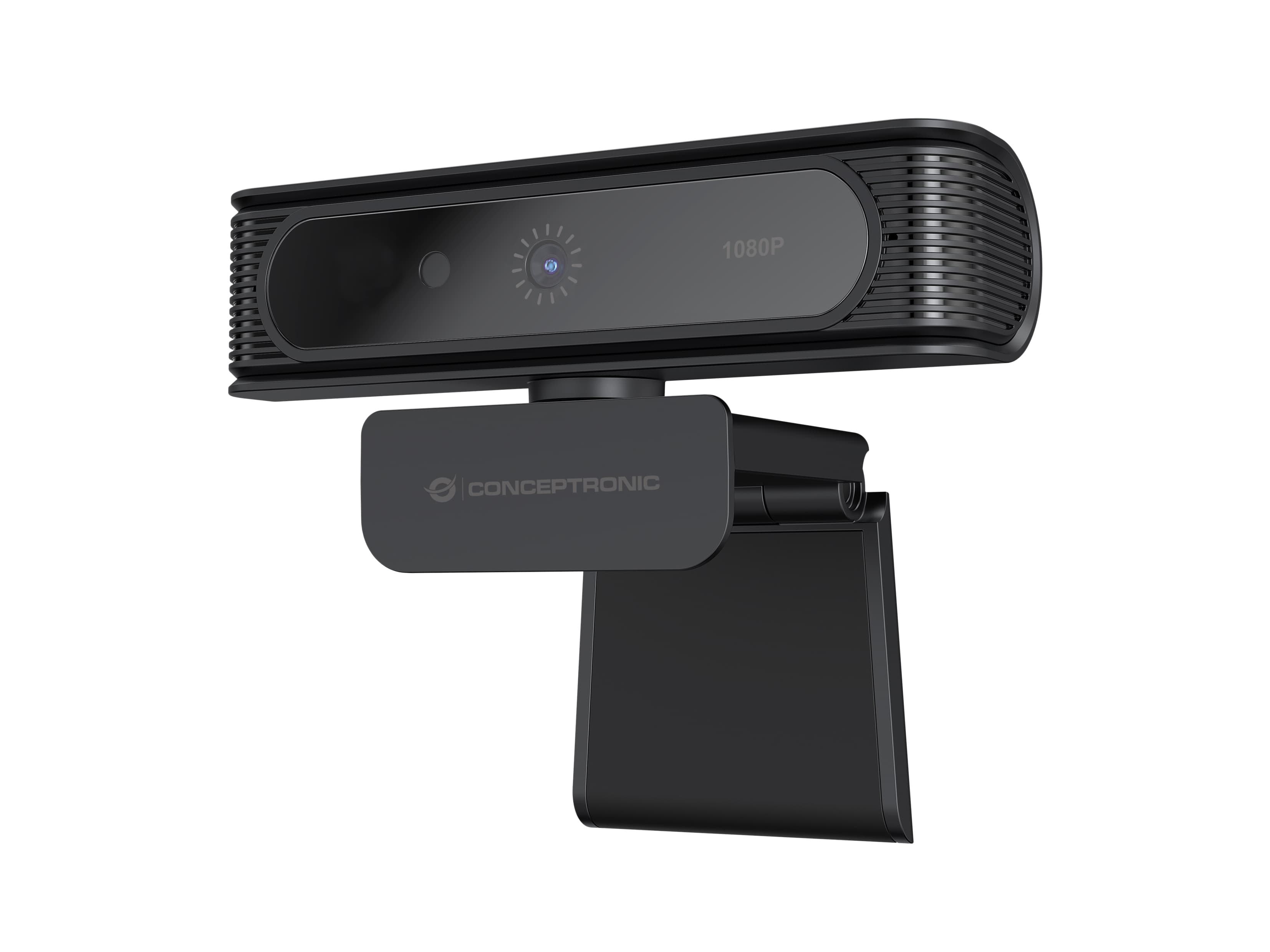 Conceptronic AMDIS09B cámara web 2 MP 1920 x 1080 Pixeles USB 2.0 Negro