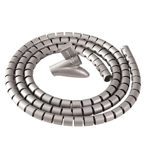 Fellowes CableZip Piso Tubo flexible para protección de cables Plata 1 pieza(s)