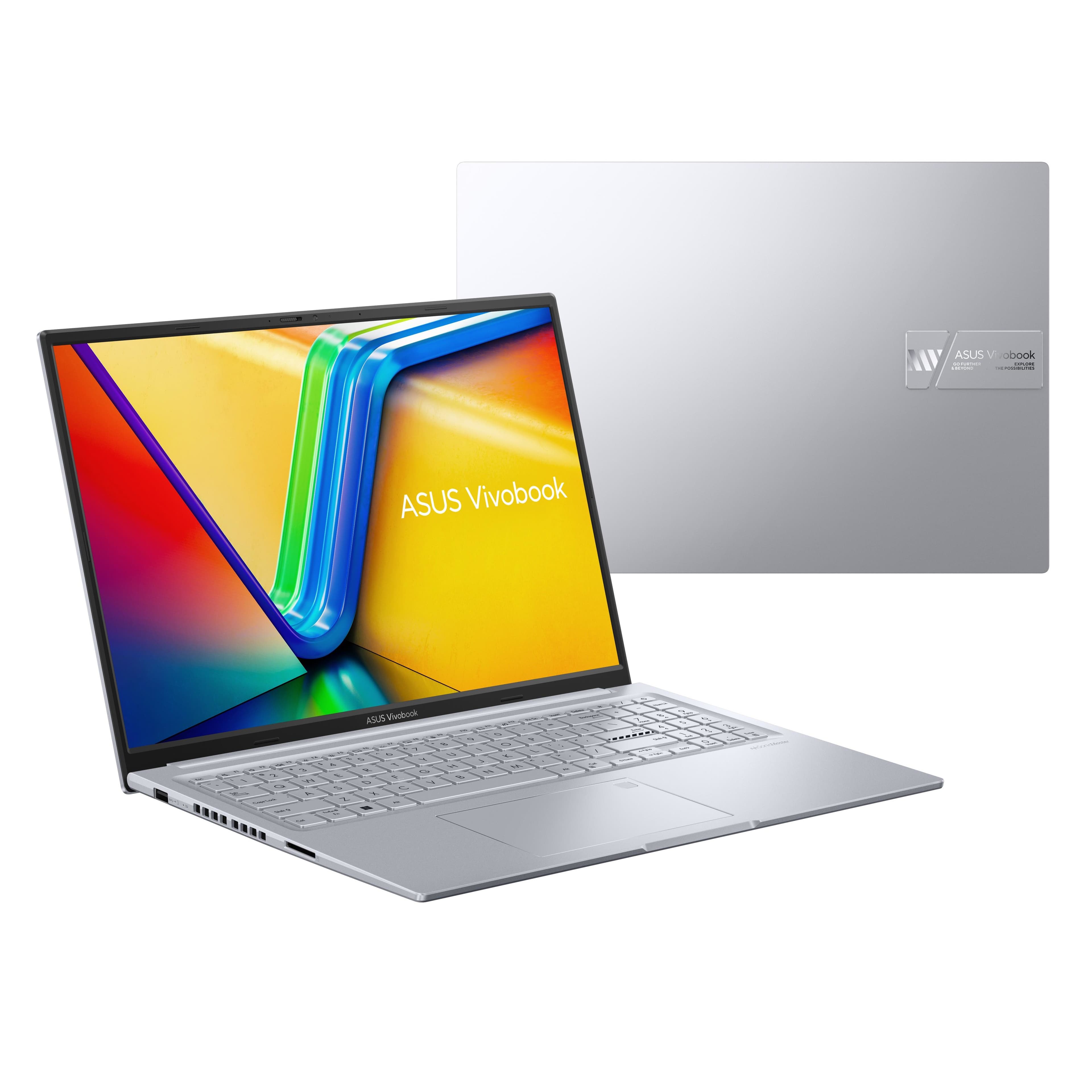 ASUS Vivobook 16X K3605ZF-MB465 - Ordenador Portátil 16" WUXGA (Intel Core i5-12500H, 16GB RAM, 512GB SSD, NVIDIA RTX 2050 4GB, Sin Sistema Operativo) Plata Fría - Teclado QWERTY español