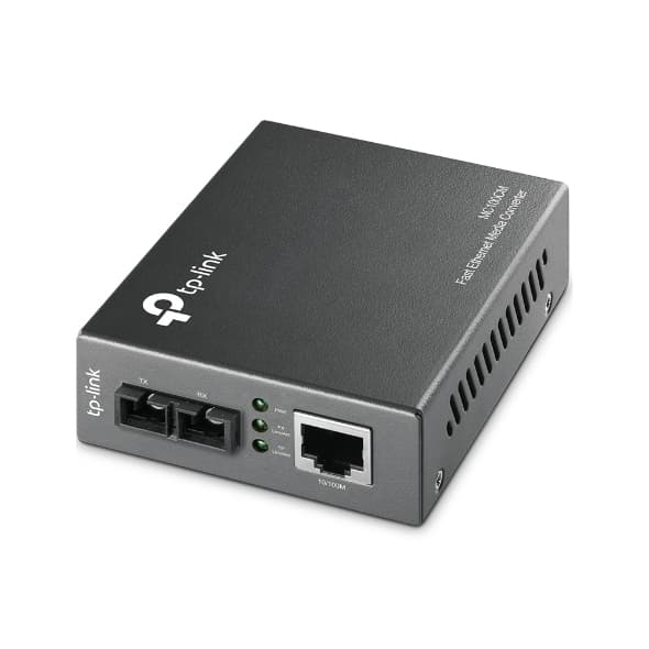 TP-Link Omada MC100CM convertidor de medio 100 Mbit/s 1310 nm Multimodo Negro