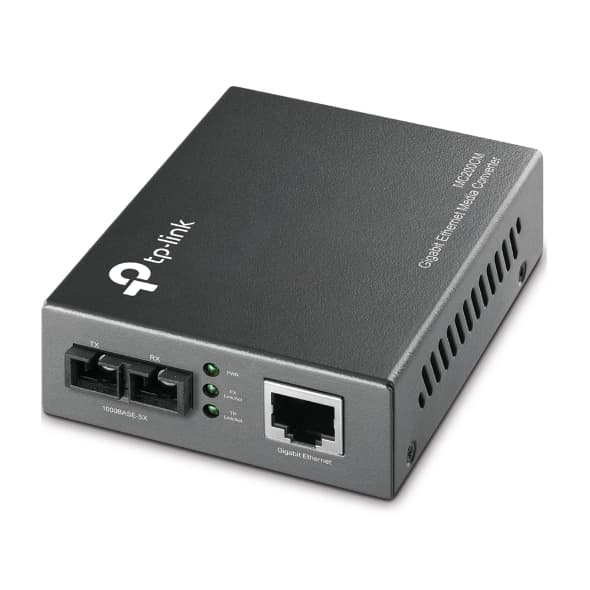 TP-Link Omada MC200CM convertidor de medio 1000 Mbit/s 850 nm Multimodo Negro