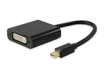 Equip Adaptador de Mini DisplayPort a DVI-I