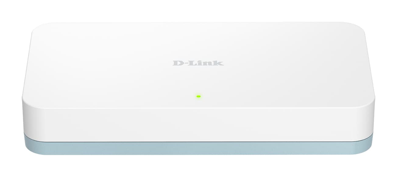 D-Link DGS-1008D/E switch No administrado Gigabit Ethernet (10/100/1000) Blanco