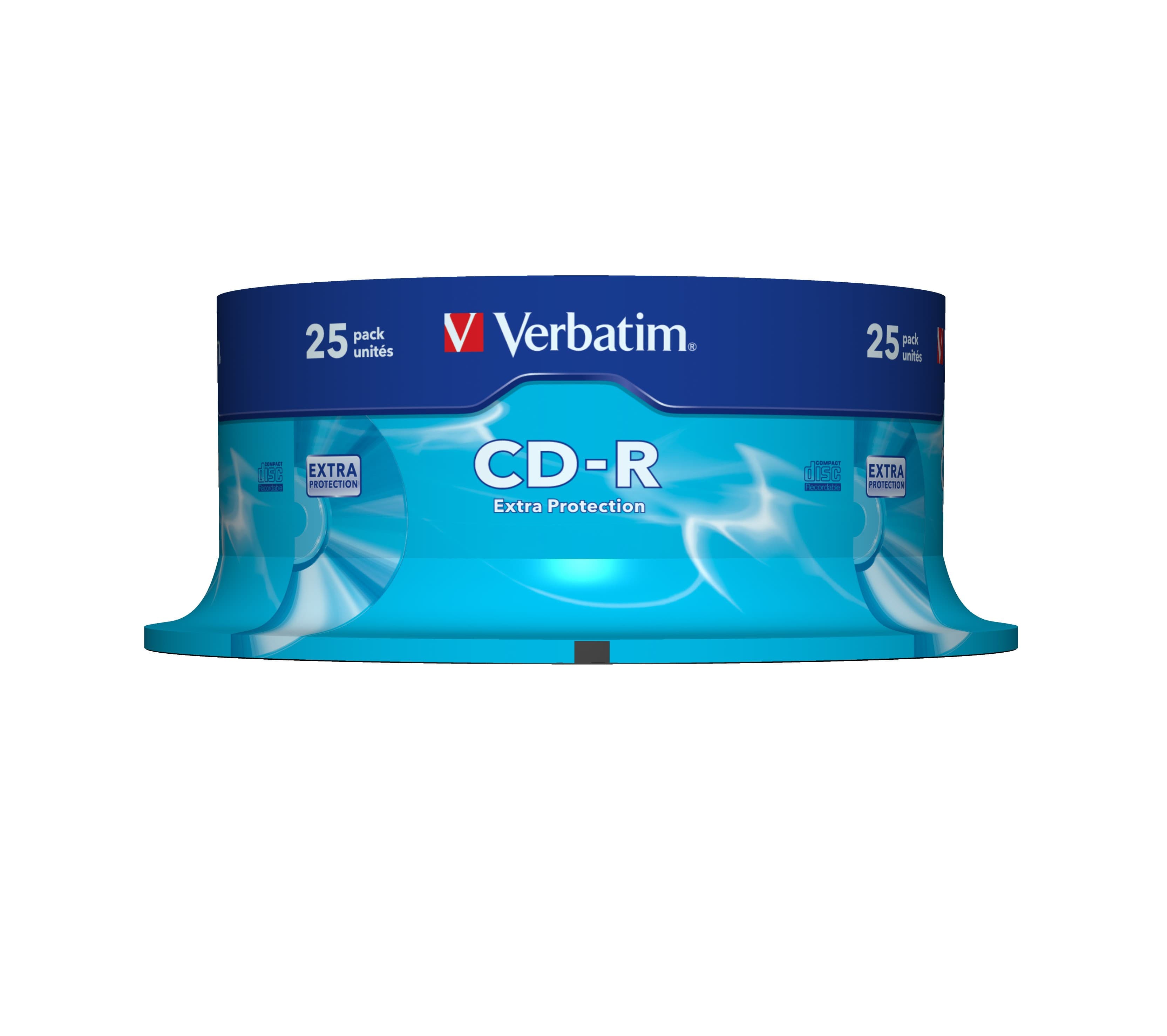 Verbatim CD-R Extra Protection 700 MB 52x 25 pieza(s)