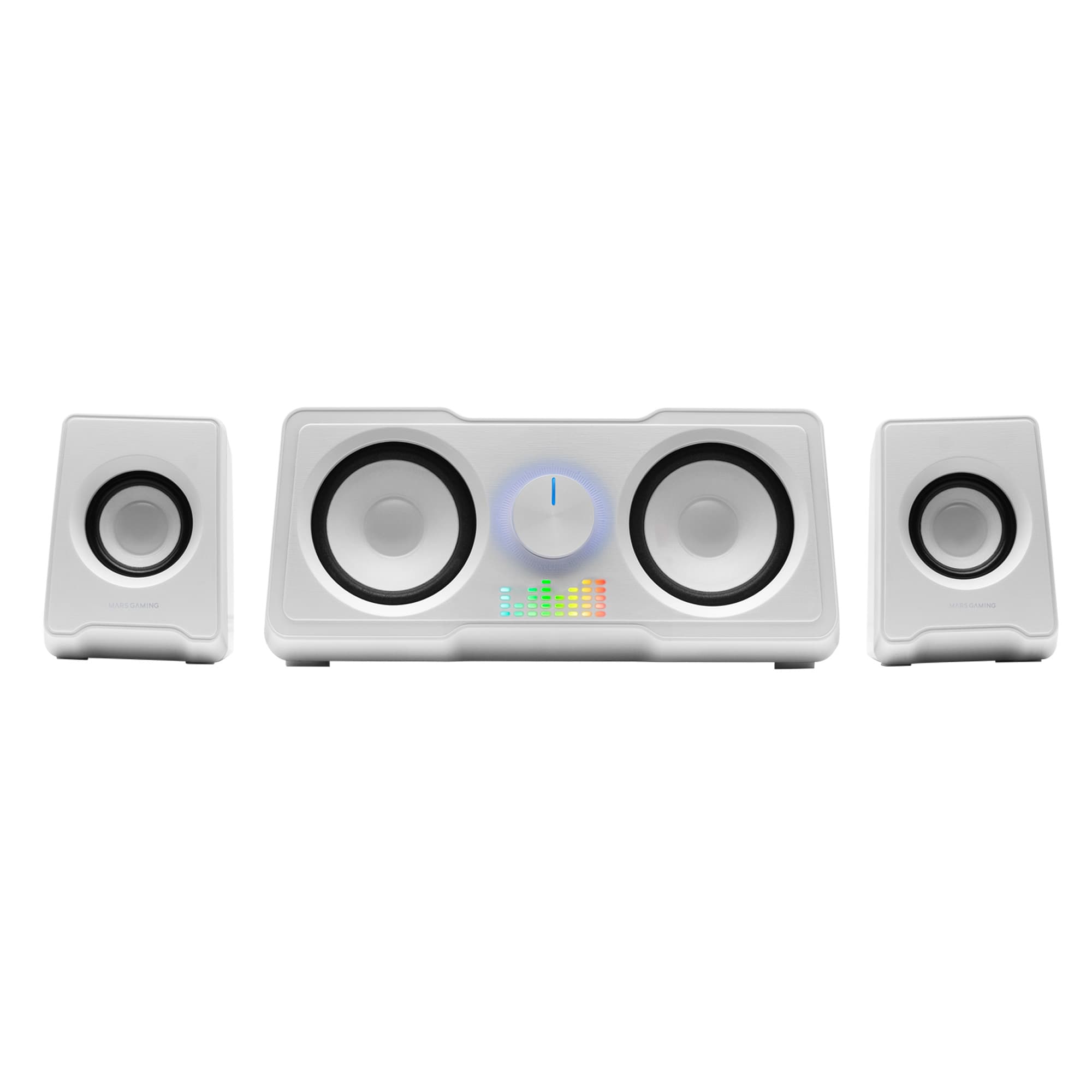 Mars Gaming Altavoces MS22 2.2 35W White