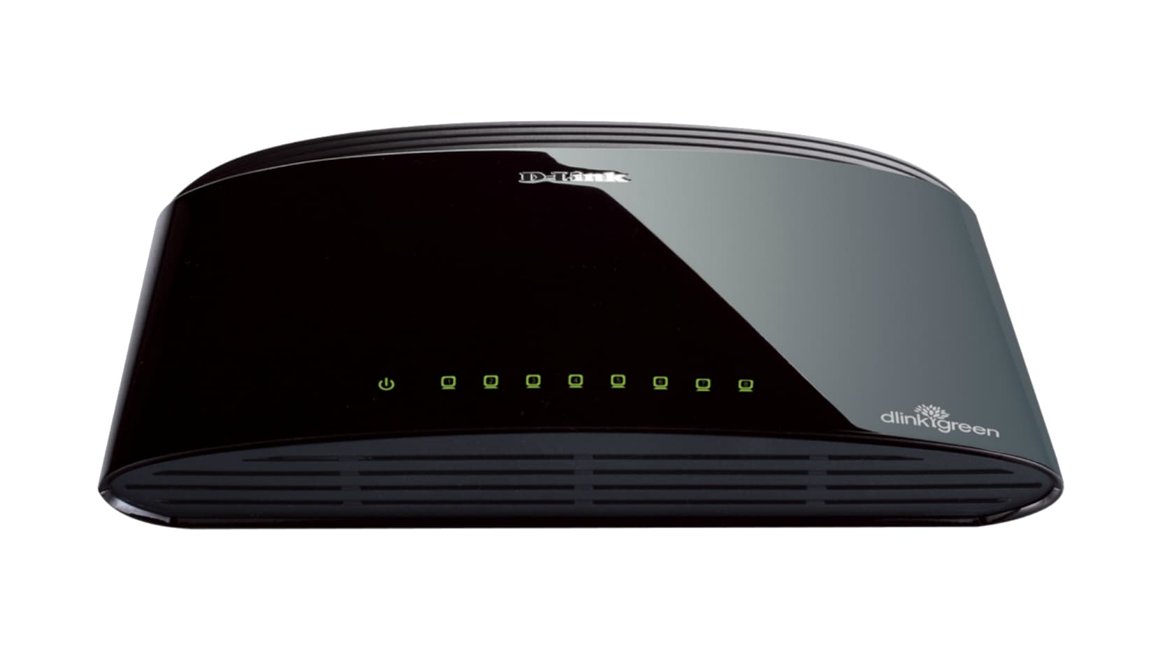 D-Link DES-1008D No administrado Fast Ethernet (10/100) Negro