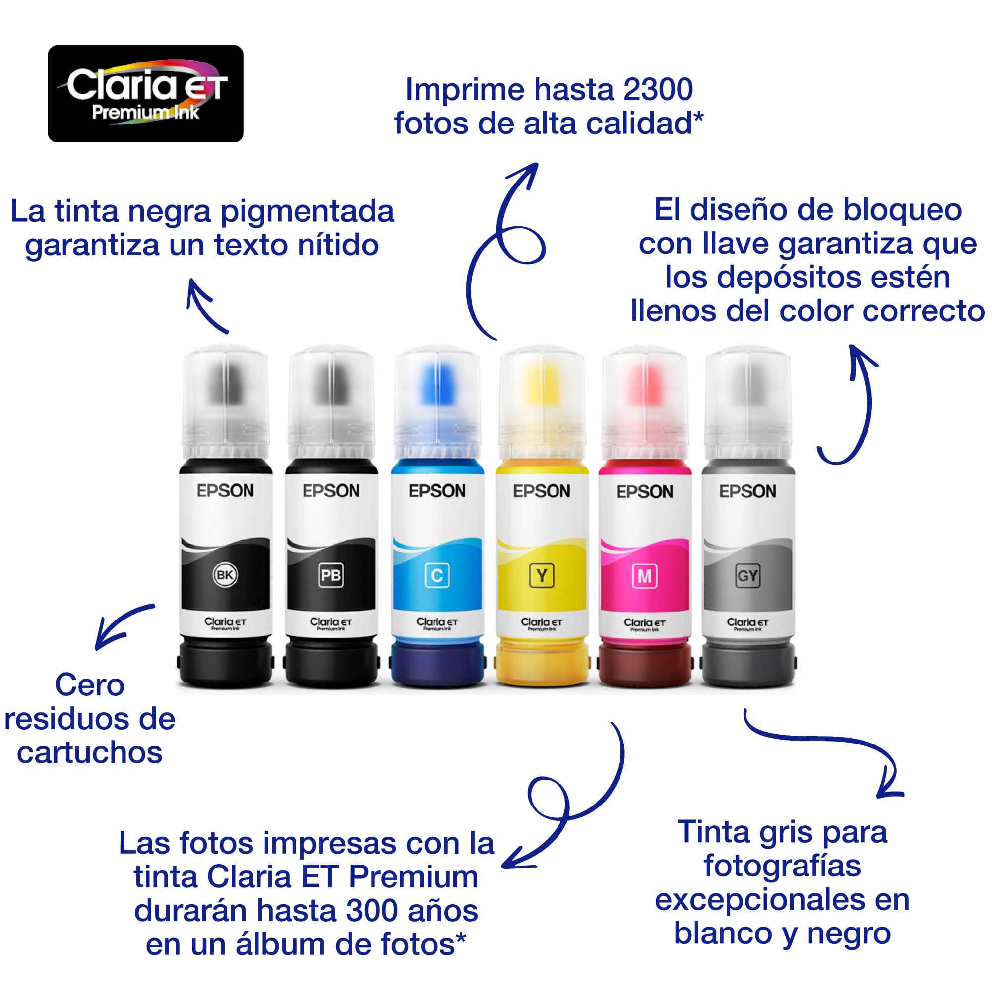Epson 114 EcoTank Magenta ink bottle