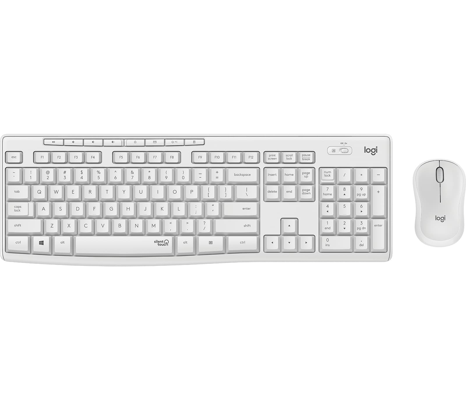 Logitech MK295 Silent