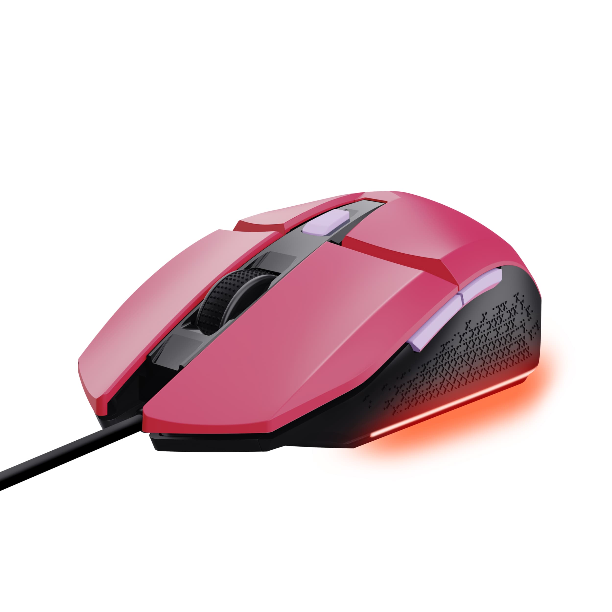 Trust GXT 109P FELOX ratón Juego Ambidextro USB tipo A 6400 DPI
