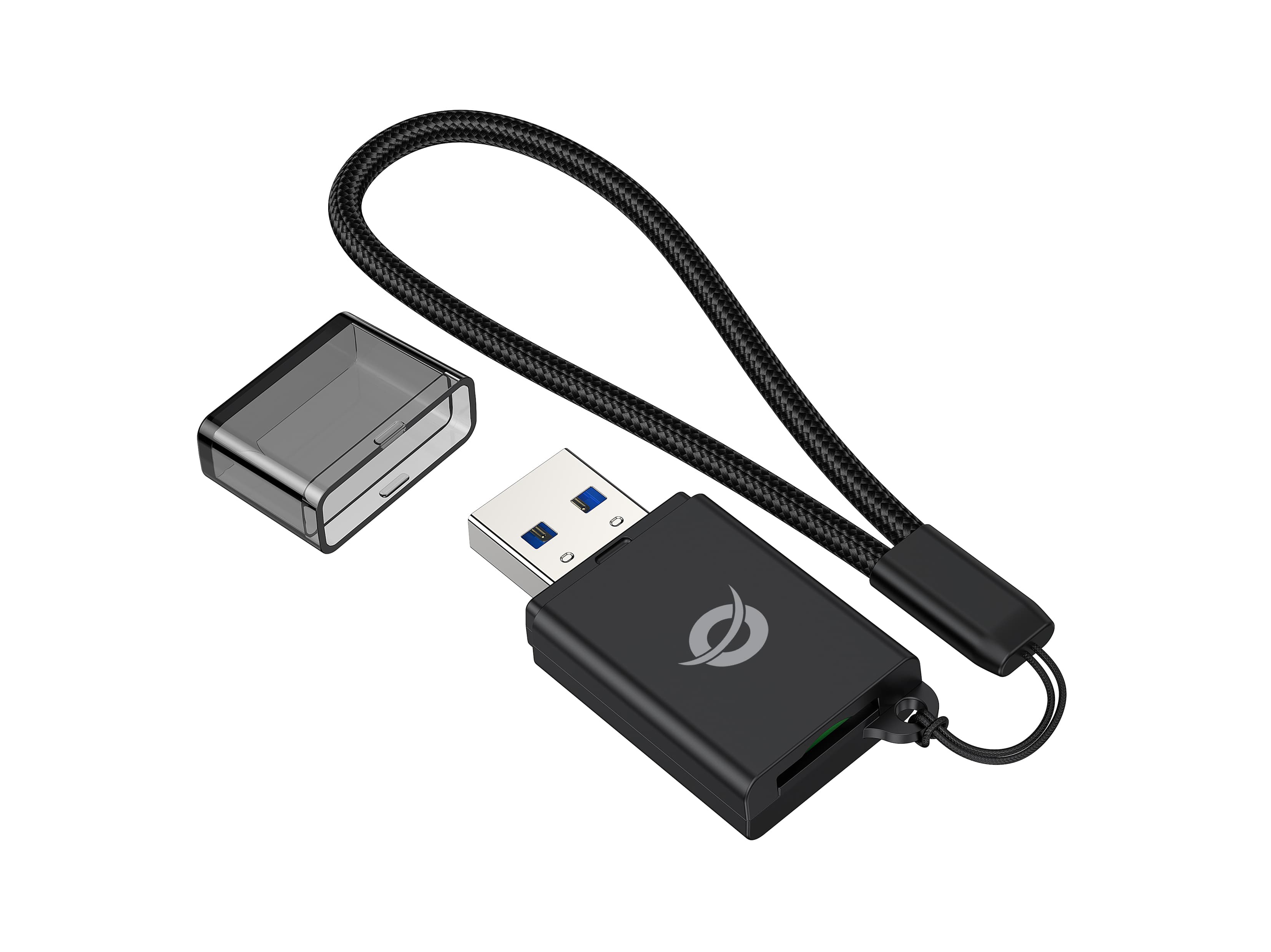 Conceptronic BIAN07B lector de tarjeta USB 3.2 Gen 1 (3.1 Gen 1) Type-A Negro