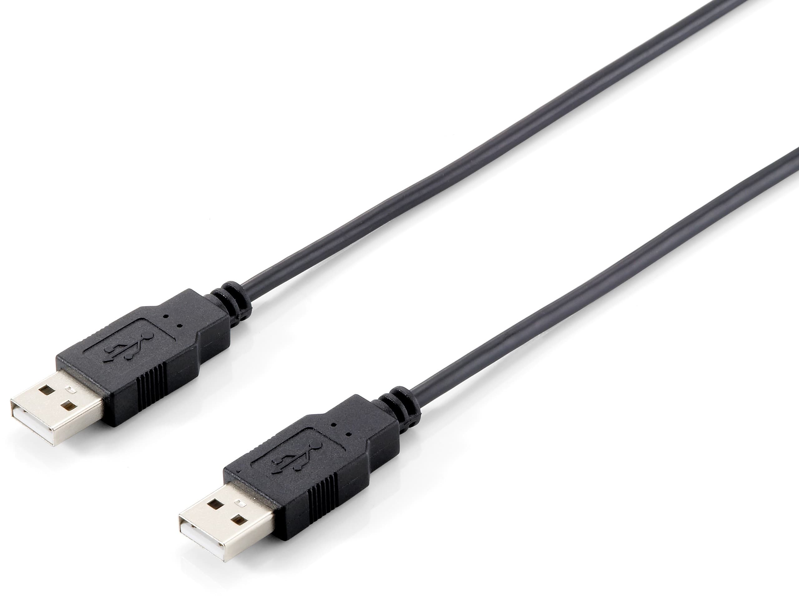 Equip 128871 Cable USB 2.0 Tipo A, 3,0 m , Negro
