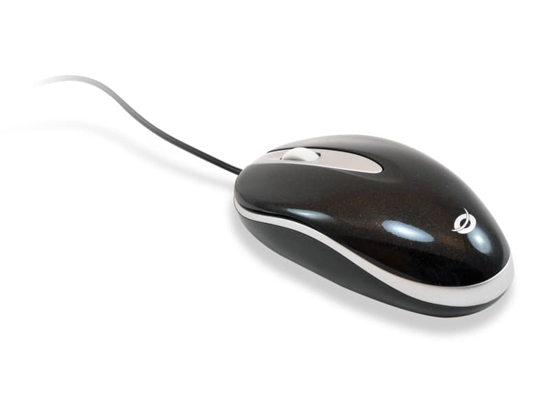 Conceptronic CLLMEASY ratón Oficina Ambidextro USB tipo A Óptico 800 DPI