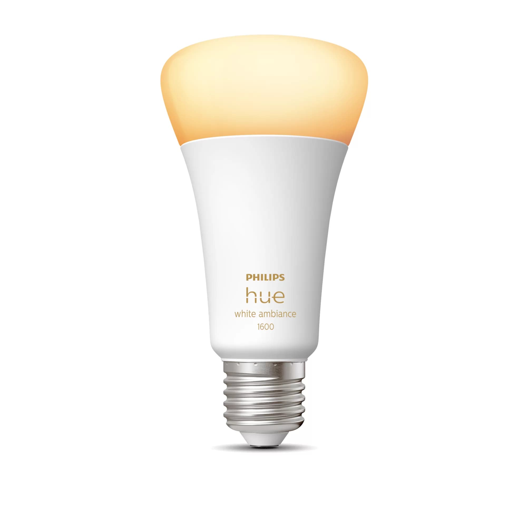 Philips Hue White ambiance Bombilla inteligente A67 - E27 - 1600