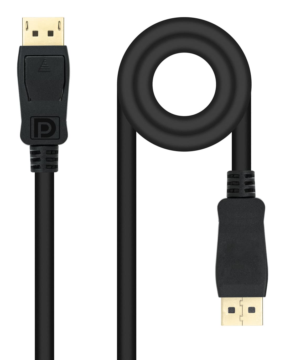 Nanocable Cable DisplayPort 1.4, DP/M - DP/M, Negro, 2 m