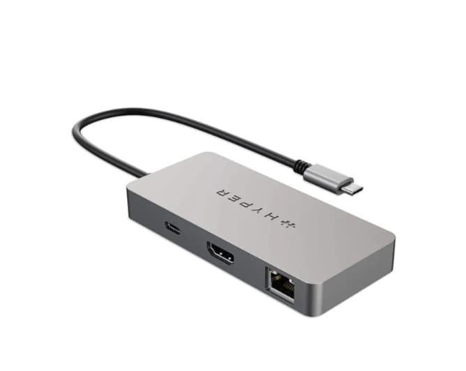 Targus HDMB2 base para portátil y replicador de puertos USB 3.2 Gen 1 (3.1 Gen 1) Type-C Acero inoxidable