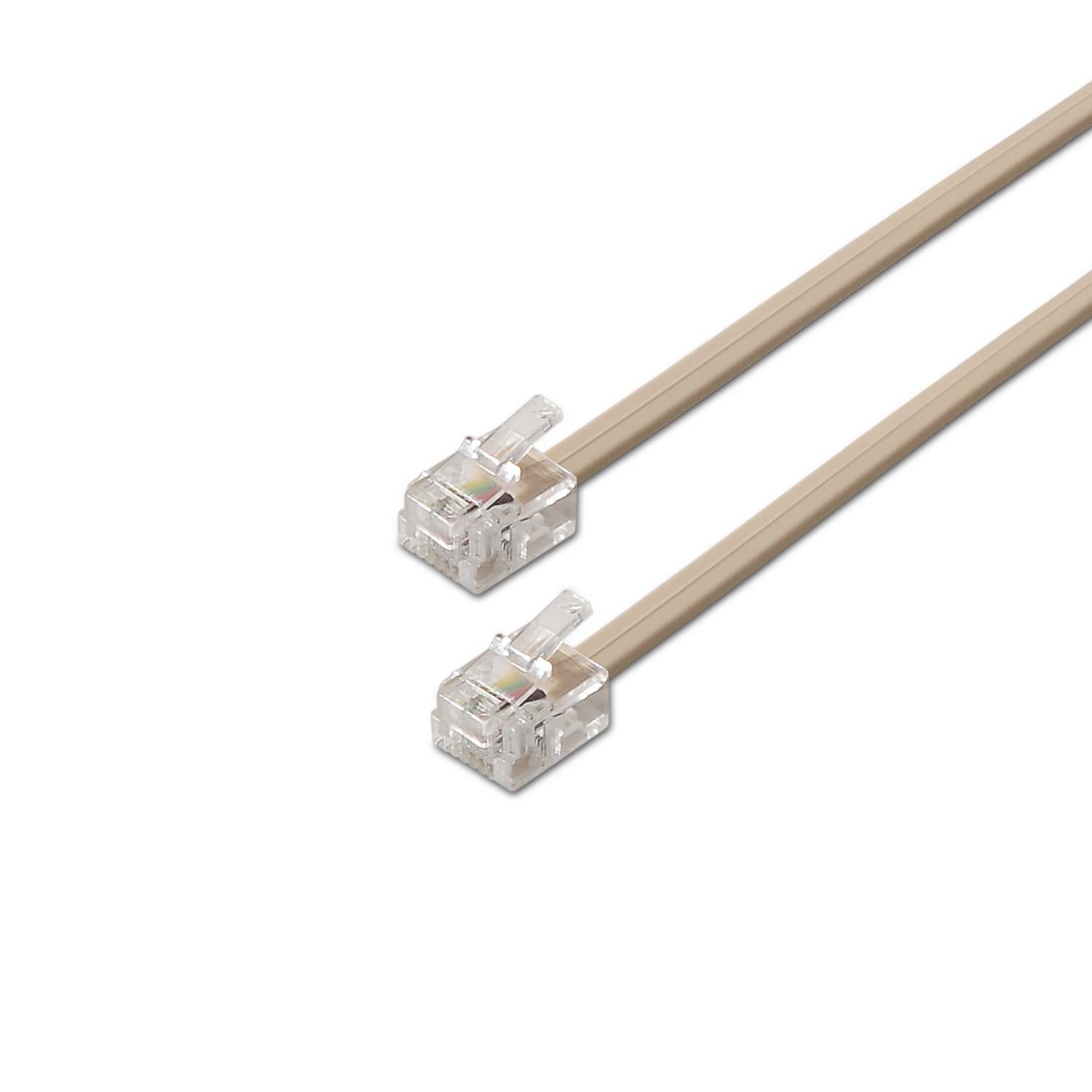 AISENS A143-0318 cable telefónico 3 m Gris