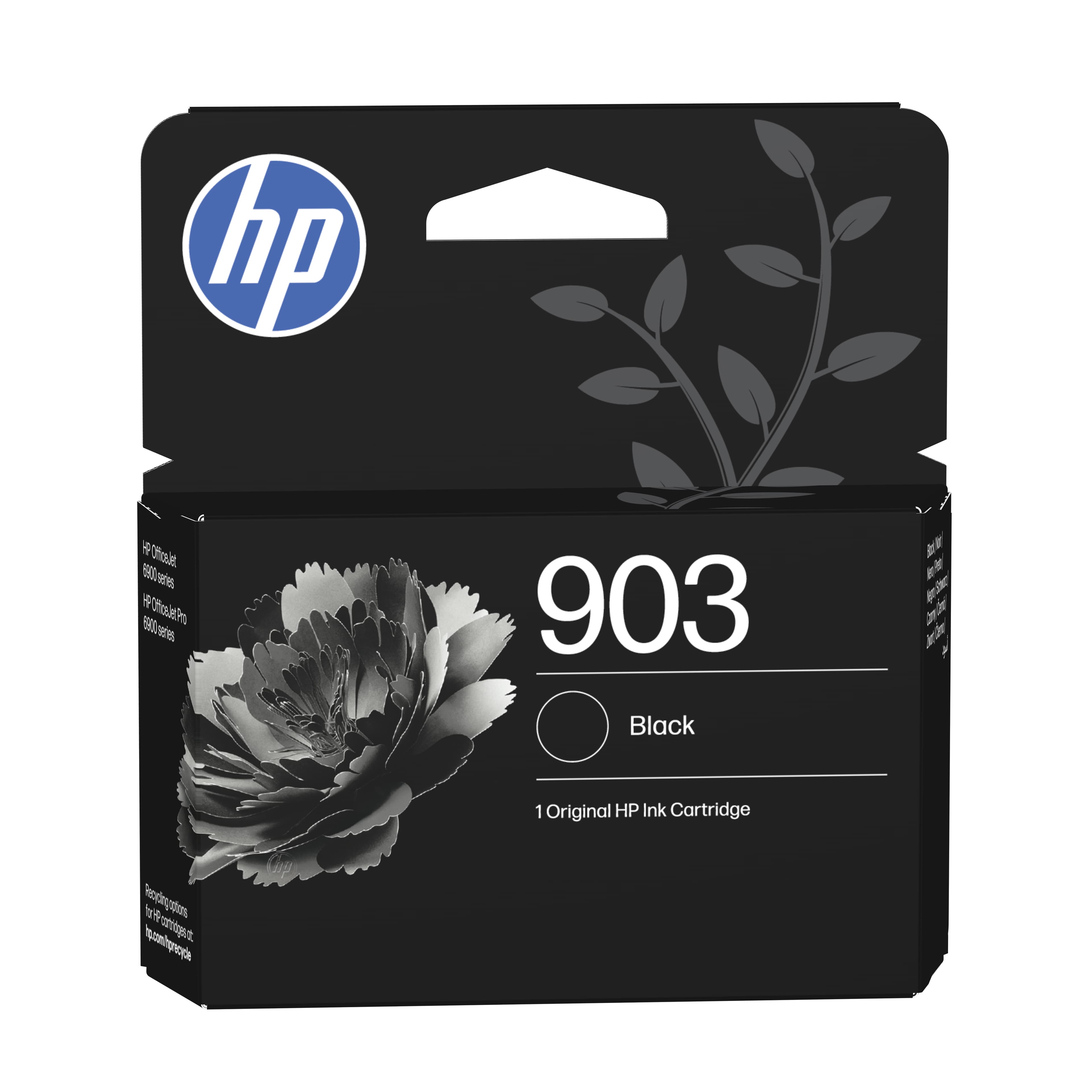HP Cartucho de tinta Original 903 negro
