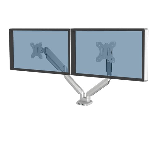 Fellowes Platinum Series 8056501 soporte para monitor 101,6 cm (40") Pared Plata