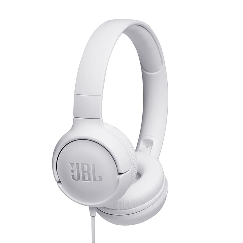 JBL Tune 500 Auriculares Alámbrico Diadema Llamadas/Música Blanco