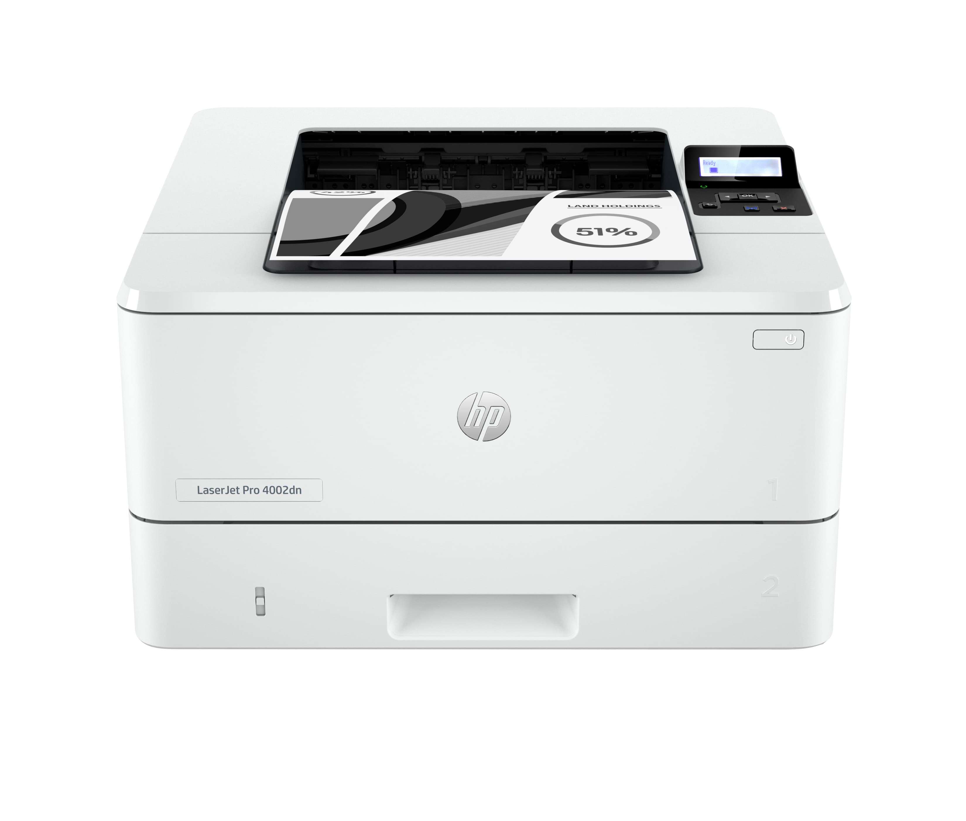 HP LaserJet Pro 4002dn Blanco y negro Impresora, Solo Ethernet