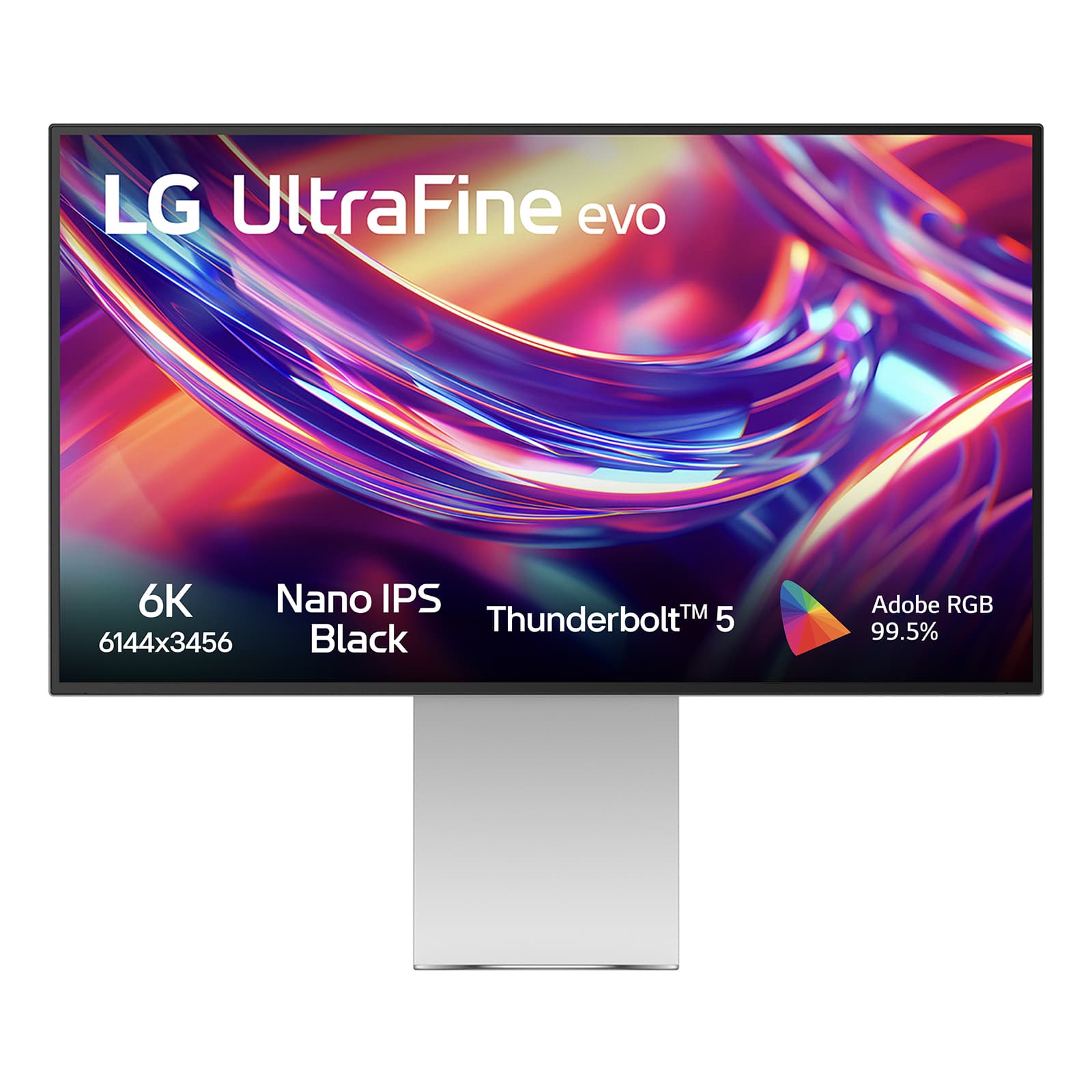 LG 32U990A-S pantalla para PC 81,3 cm (32") 6144 x 3456 Pixeles 6K Ultra HD LCD Gris