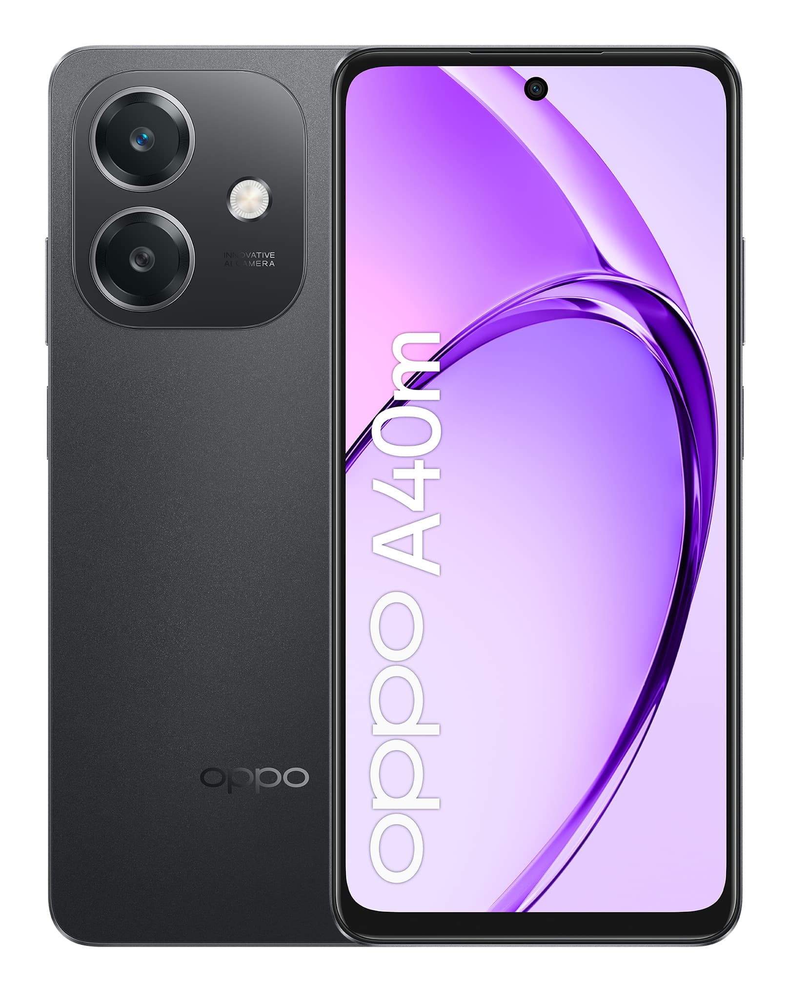 OPPO A40M 16,9 cm (6.67") SIM doble Android 14 4G USB Tipo C 8 GB 256 GB 5100 mAh Negro