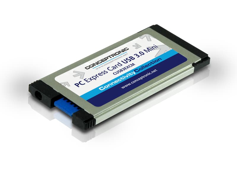 Conceptronic PC Express Card 1-Port USB 3.0 Mini