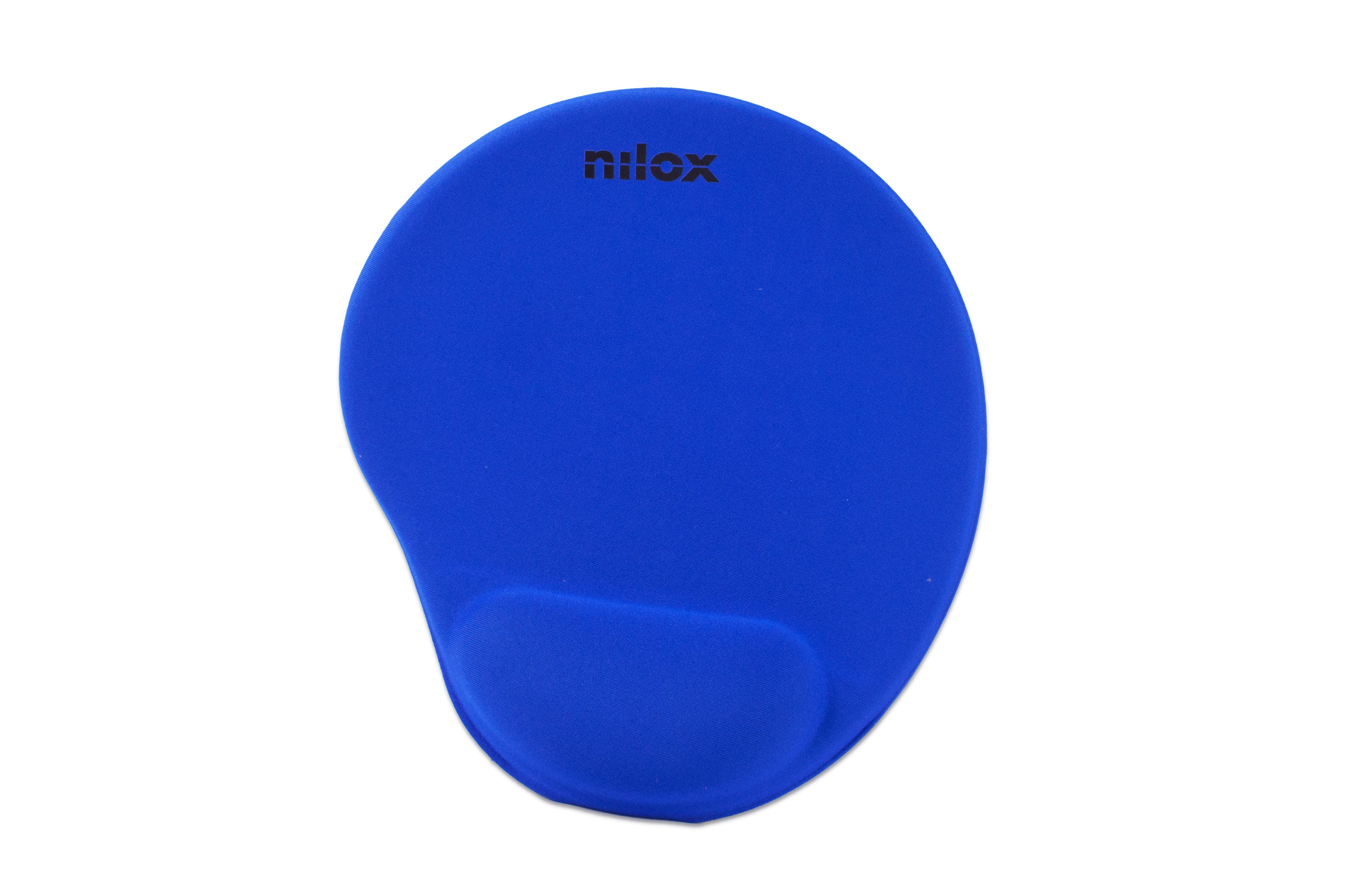 Nilox Alfombrilla ergonómica de color azul de