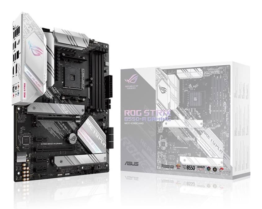 ASUS ROG STRIX B550-A GAMING AMD B550 Zócalo AM4 ATX