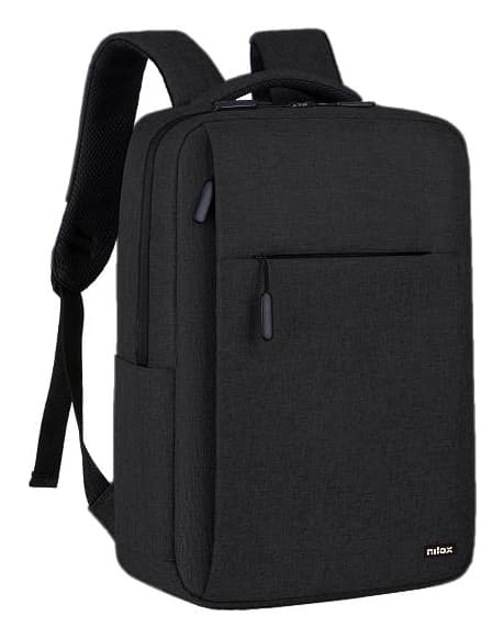 Nilox Mochila Professional Para Portátil De Hasta 15.6" - Negra