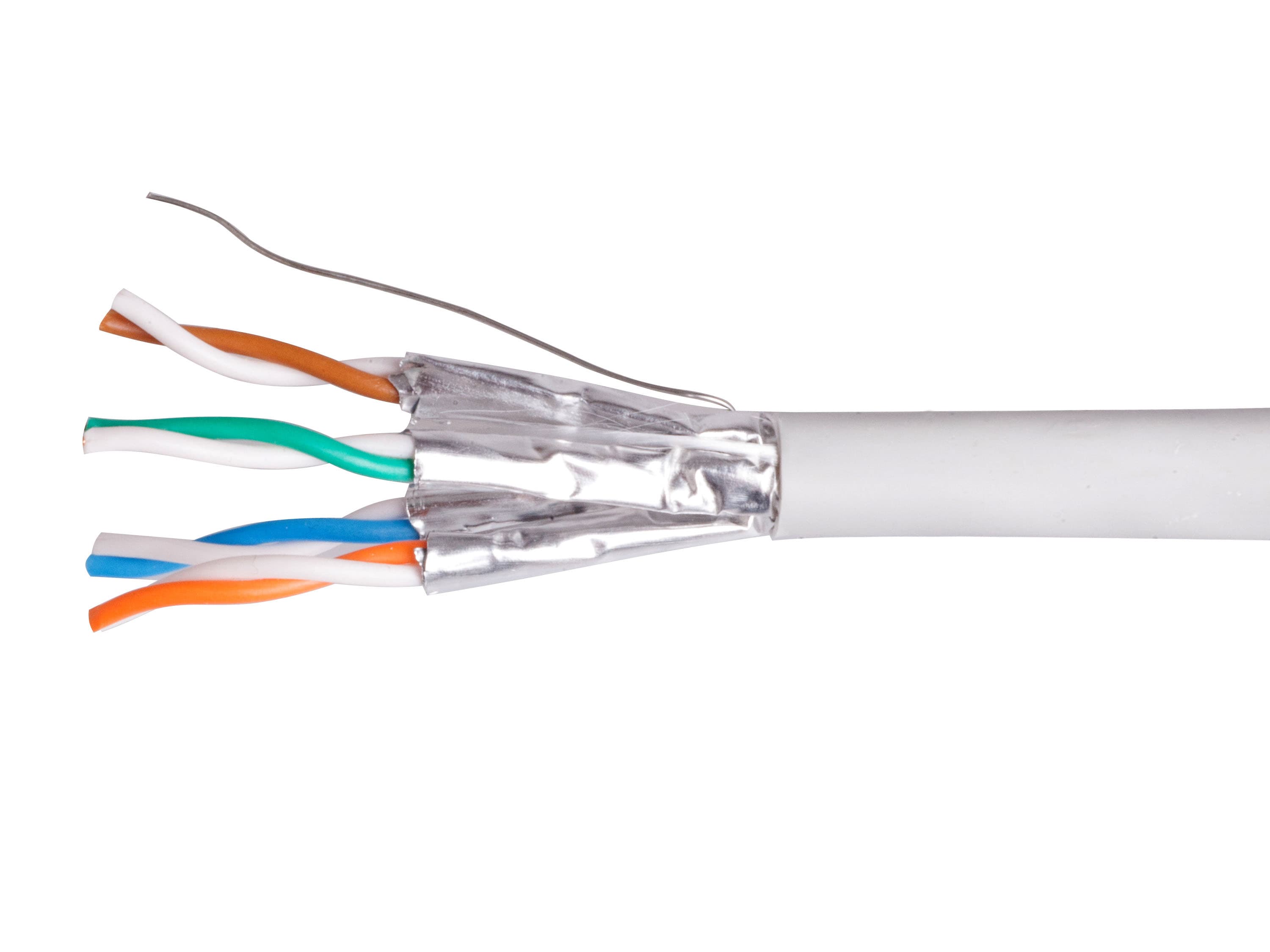 Equip 404521 cable de red Gris 100 m Cat6 U/UTP (UTP)