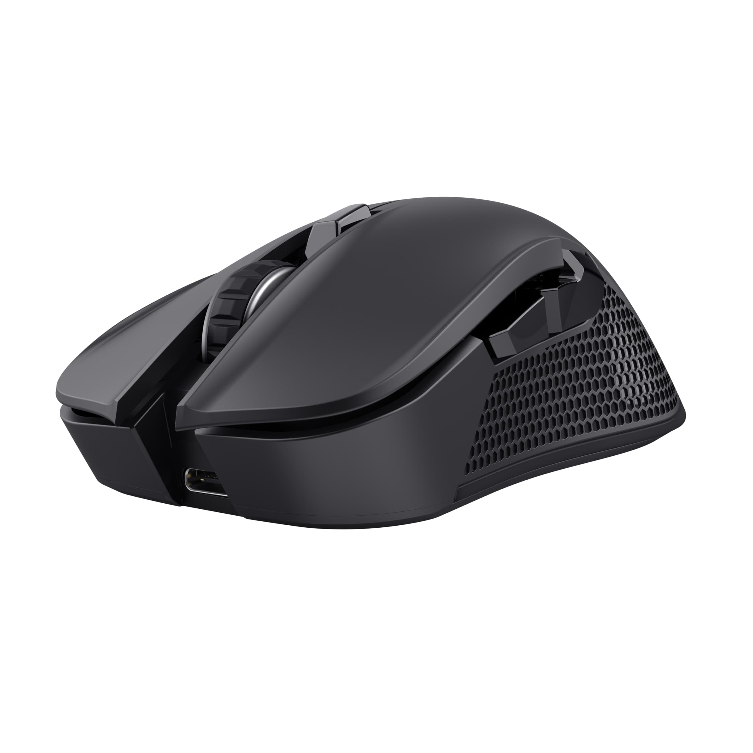 Trust GXT 931 Ybar ratón Juego Mano derecha Bluetooth Laser 7200 DPI