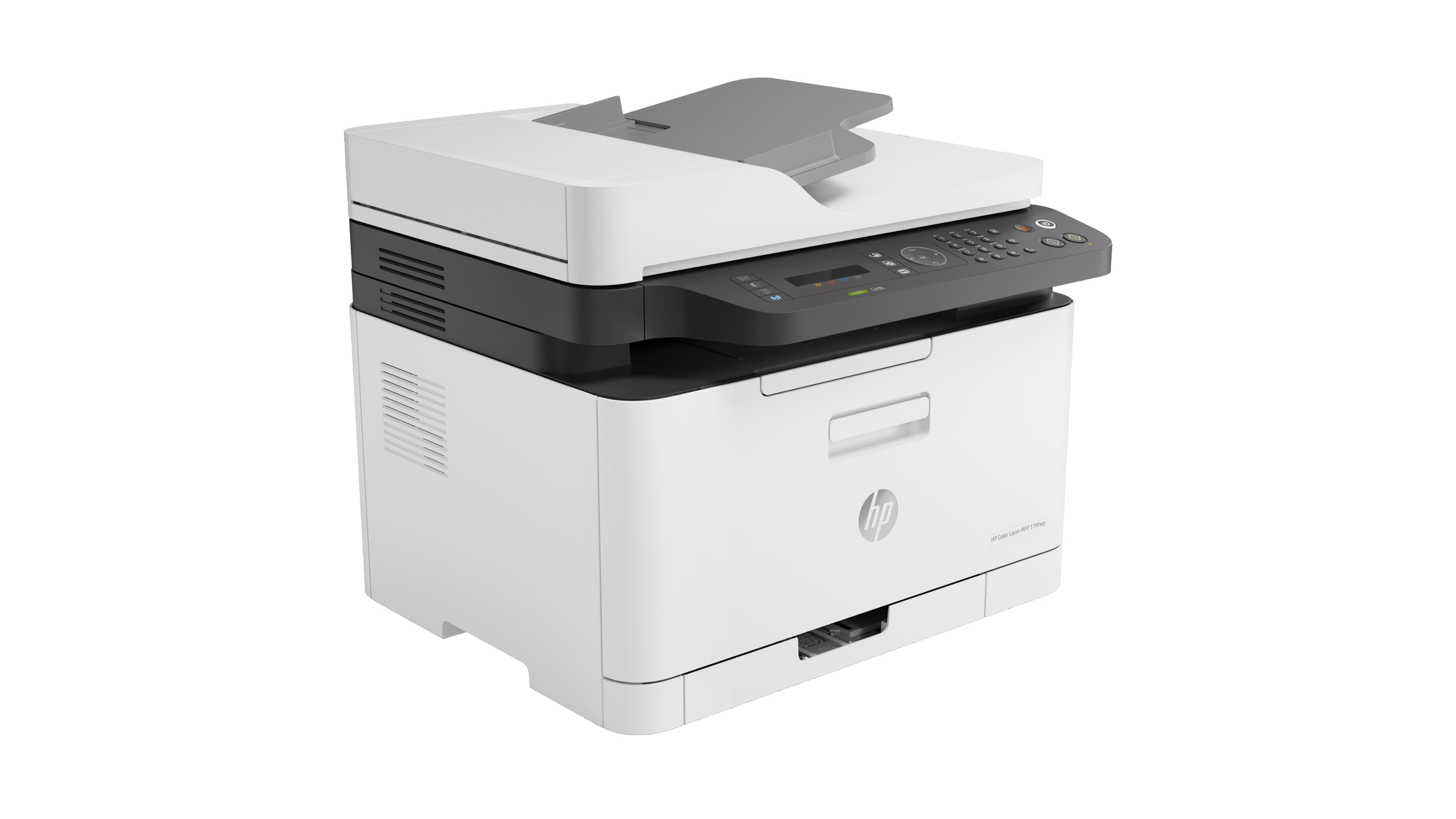 HP Laser 179fnw Inalámbrico Multifunction Color Impresora, Fotocopiadora, escáner; Dúplex