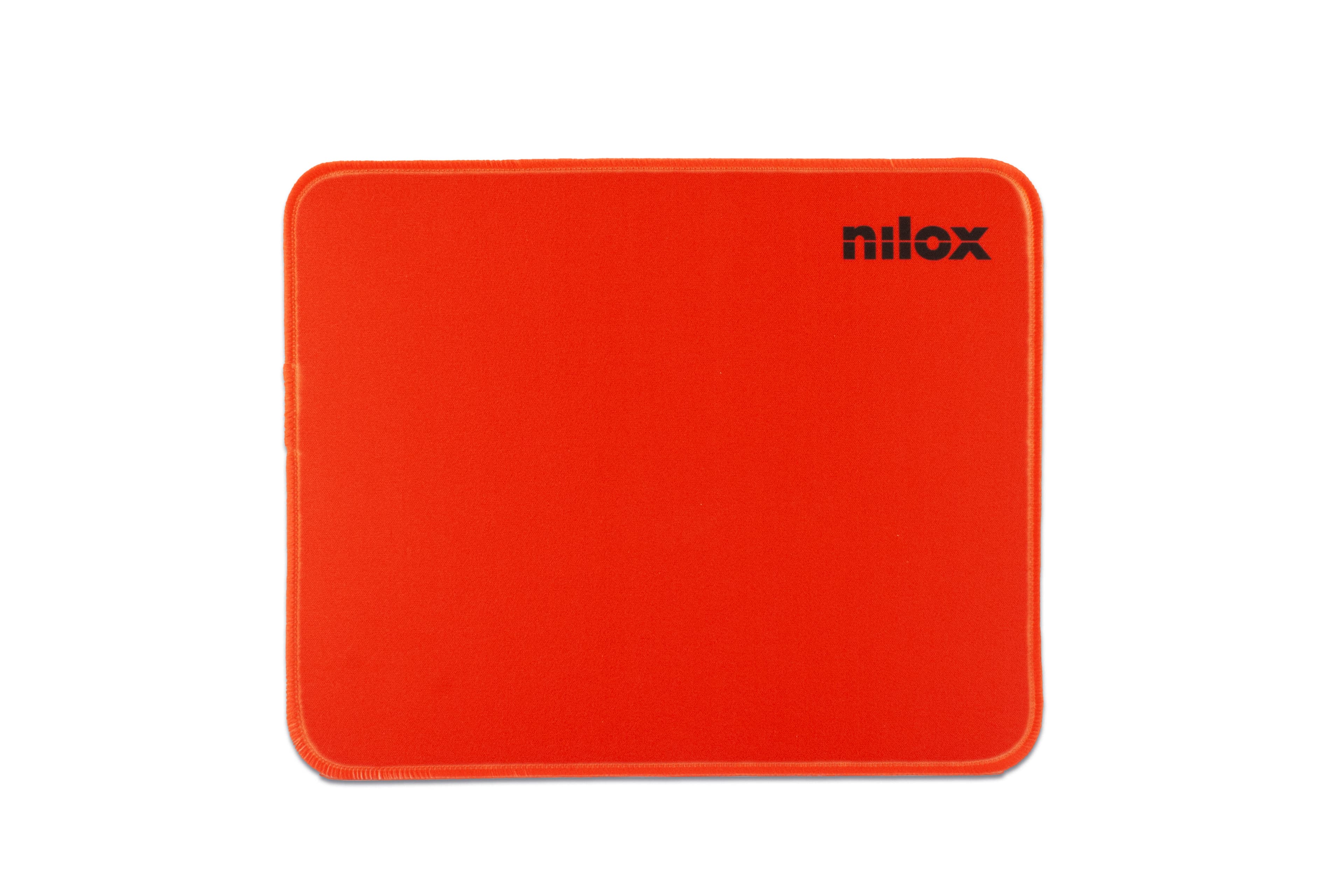 Nilox Alfombrilla roja para ratón de