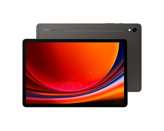 Samsung Galaxy Tab S9 SM-X716B 5G Snapdragon 128 GB 27,9 cm (11") 8 GB Wi-Fi 6 (802.11ax) Android 13 Grafito