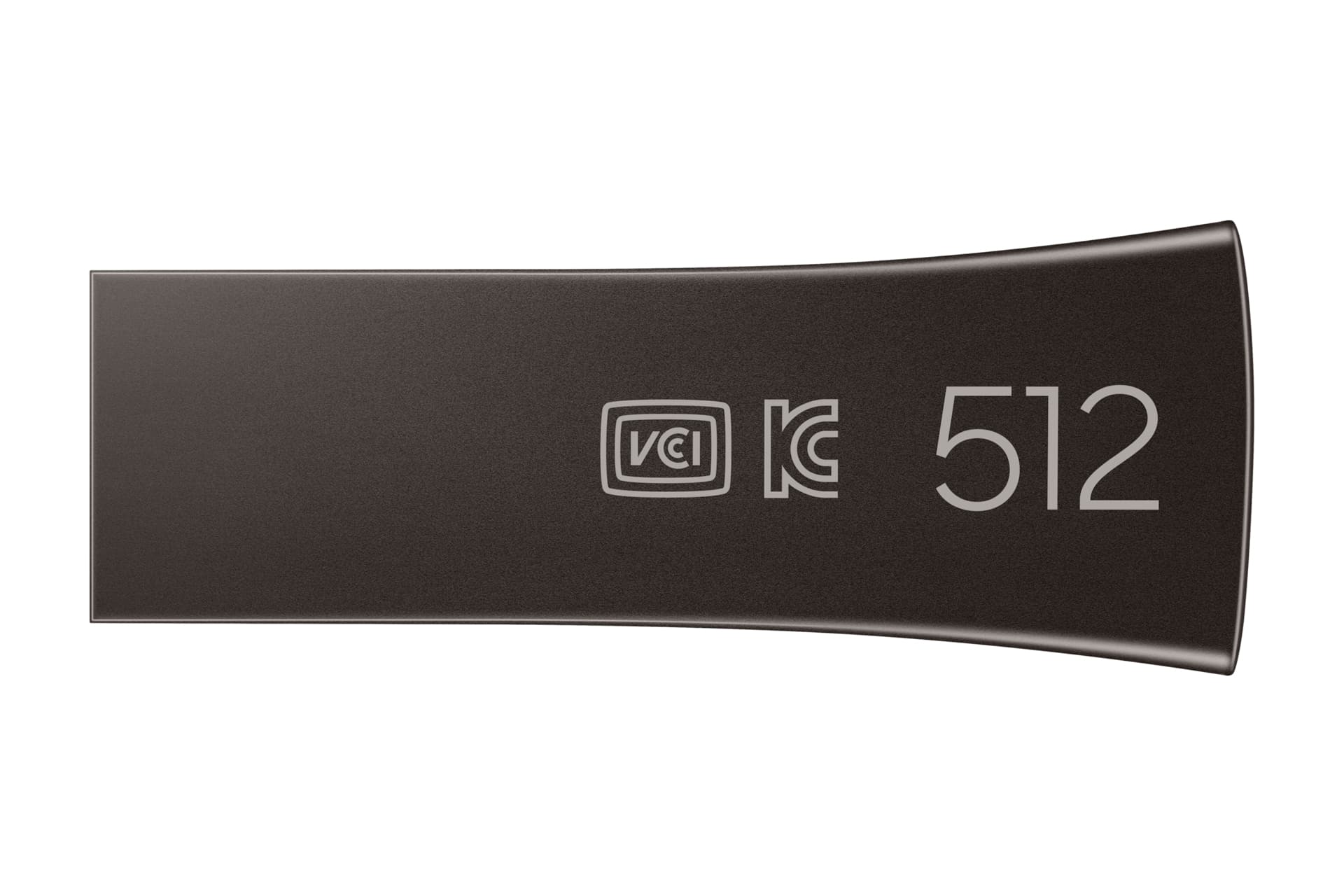 Samsung MUF-512BE unidad flash USB 512 GB USB tipo A 3.2 Gen 1 (3.1 Gen 1) Gris