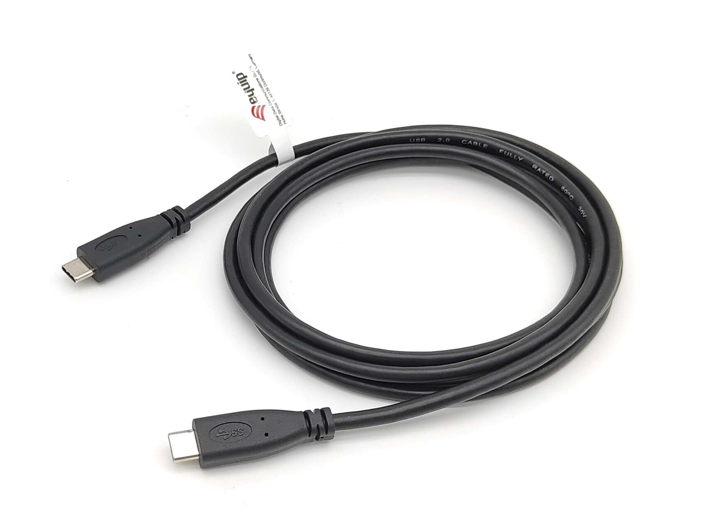 Equip Cable USB 2.0 C a C , M/M, 3,0m, PD 60W