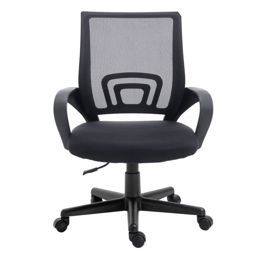 Equip 651003 silla de oficina y de ordenador Asiento acolchado Respaldo de malla