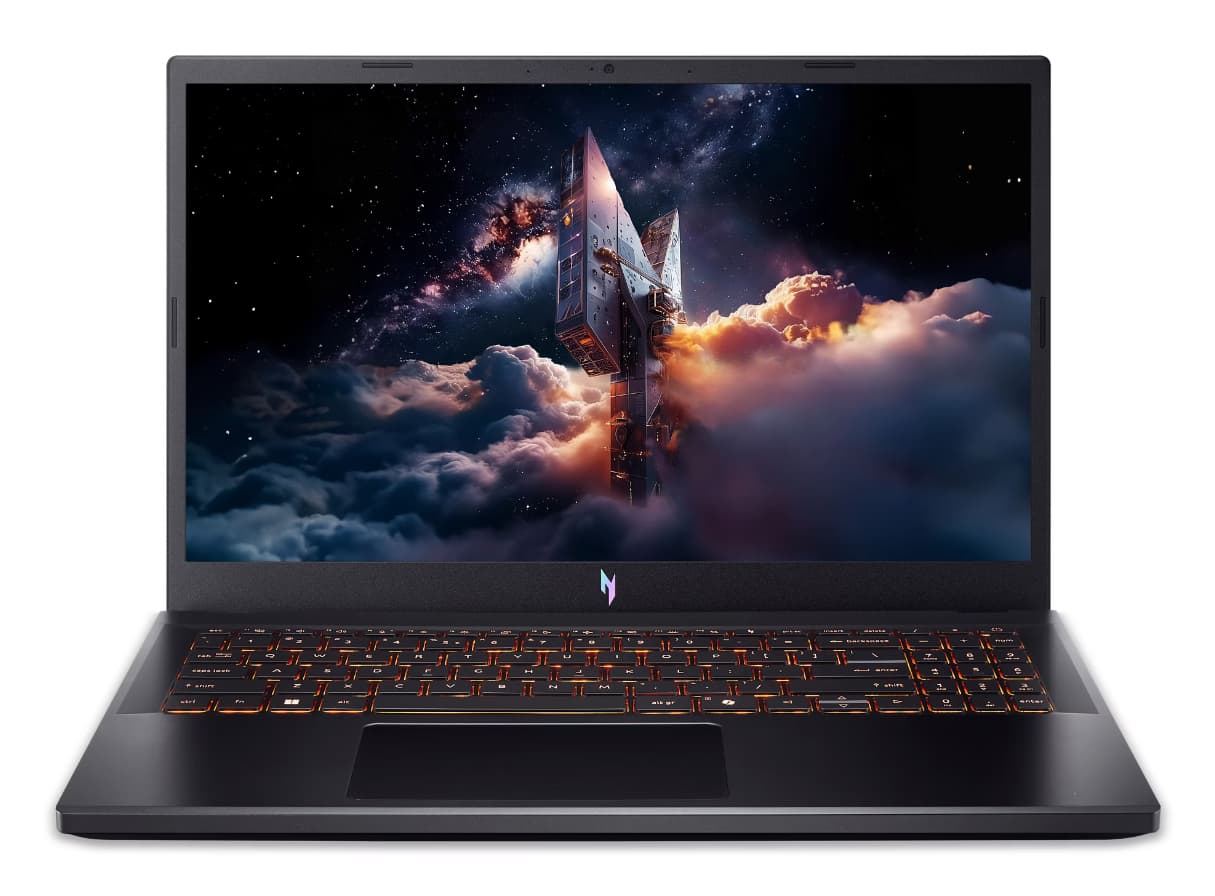 Acer Nitro V 15 ANV15-52-92HW Intel® Core™ i9 i9-13900H Portátil 39,6 cm (15.6") Full HD 16 GB DDR5-SDRAM 512 GB SSD NVIDIA GeForce RTX 5060 Wi-Fi 6 (802.11ax) Linux Negro
