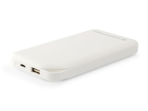 Conceptronic AVIL01W batería externa Polímero de litio 10000 mAh Blanco