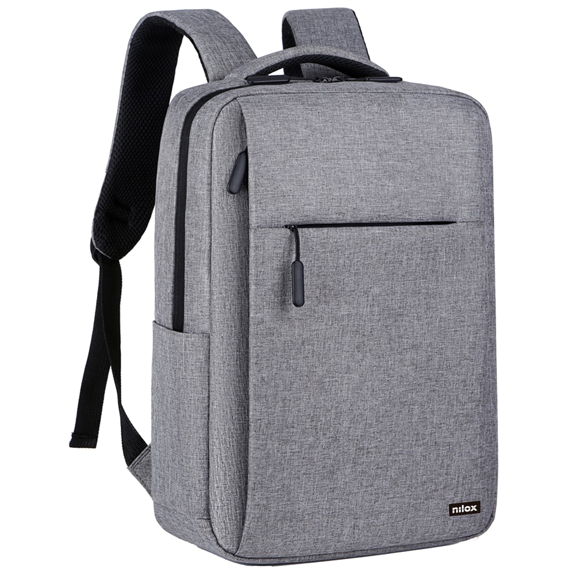 Nilox Mochila Professional Para Portátil De Hasta 15.6" - Gris