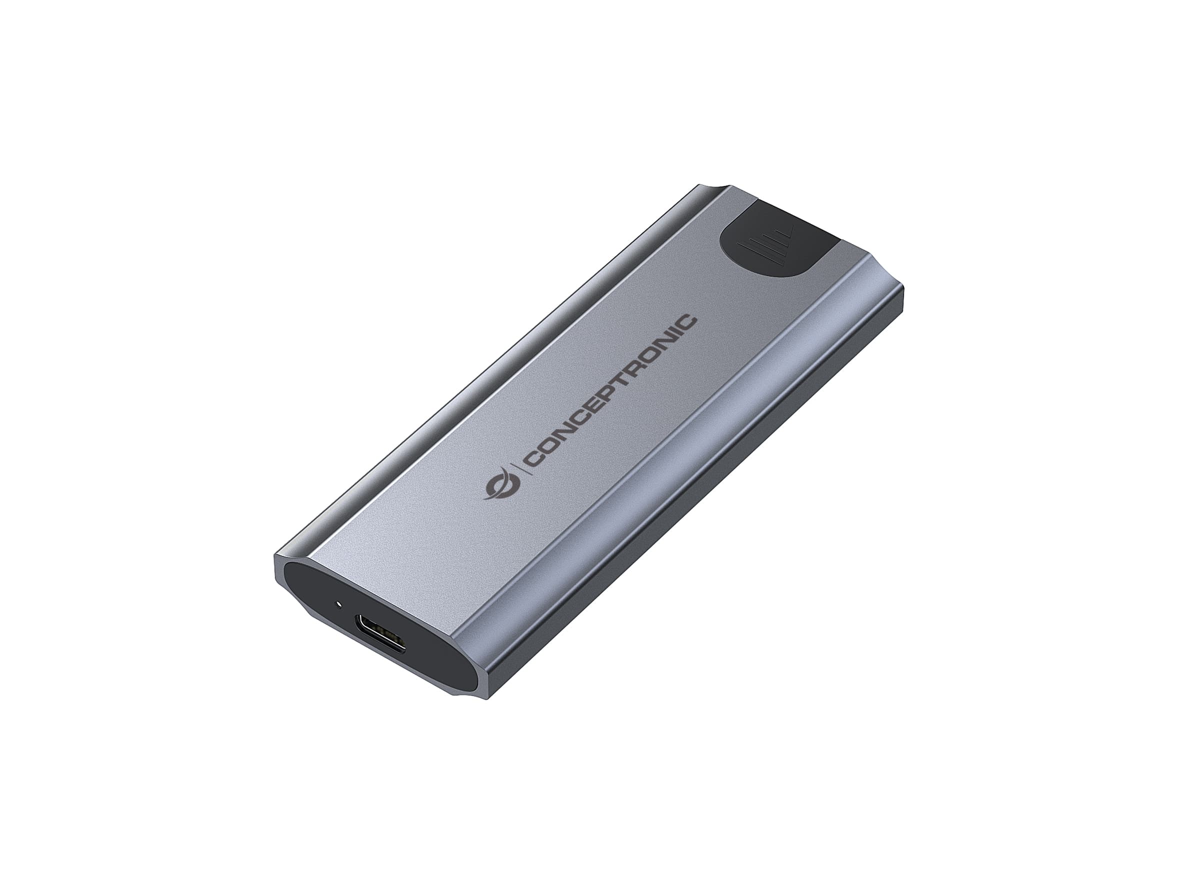 Conceptronic DANTE05G caja para disco duro externo Caja externa para unidad de estado sólido (SSD) Gris M.2