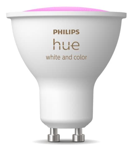 Philips Hue White and Color ambiance GU10 Punto de iluminación inteligente 4,2 W